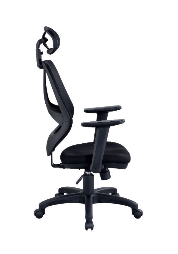 Arfon - Gaming Chair - Black Finish - Grand Furniture GA