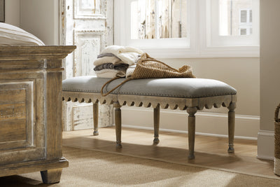 Boheme - Madera Bed Bench.