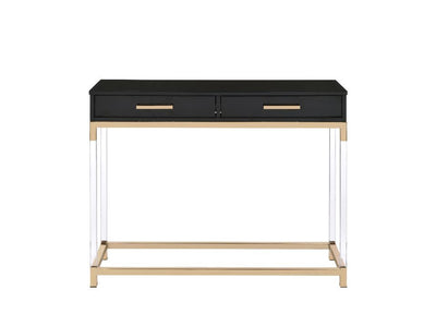 Adiel - Accent Table - Black & Gold Finish - Grand Furniture GA