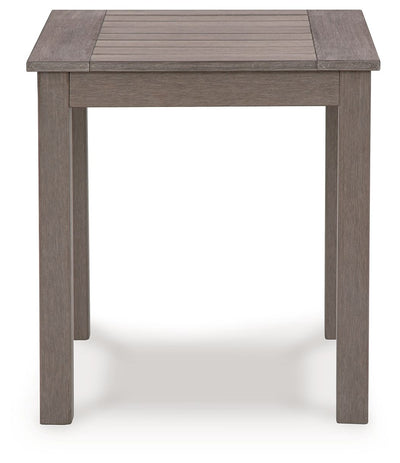 Hillside Barn - Brown - Square End Table