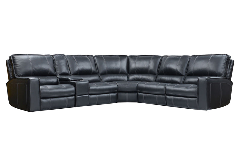 Rockford - 6 Piece Modular Power Reclining Sectional