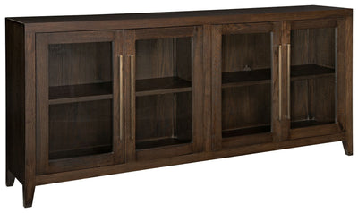 Balintmore - Dark Brown - Accent Cabinet - Horizontal.