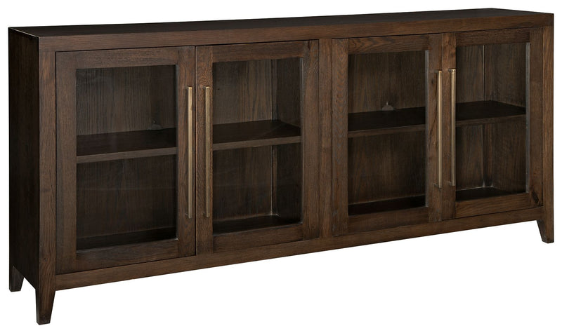 Balintmore - Dark Brown - Accent Cabinet - Horizontal.