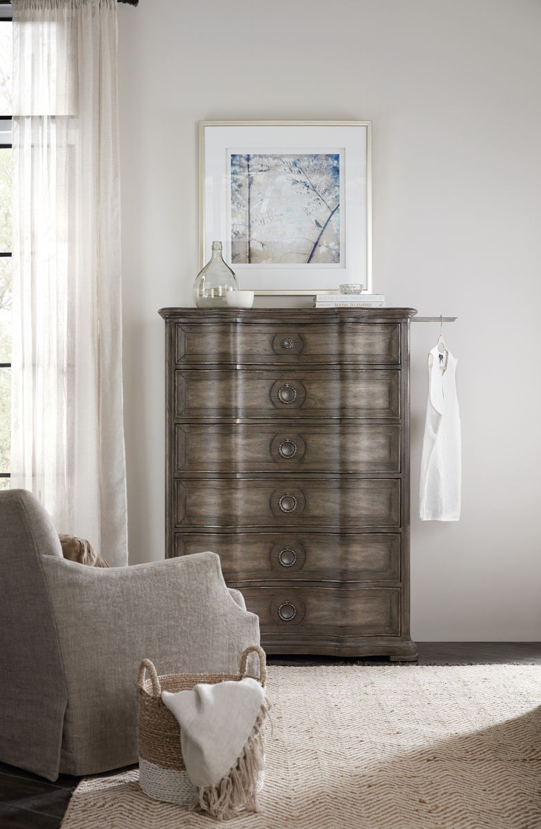 Woodlands - 6-Drawer Chest.