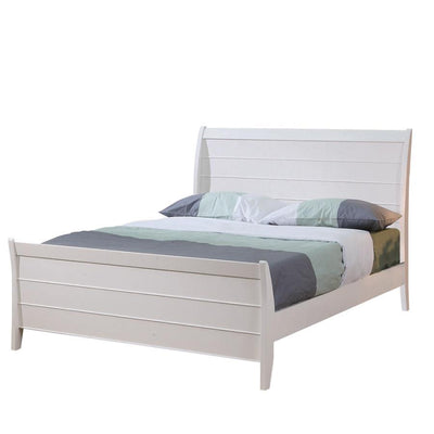 Selena - Sleigh Platform Bed - Grand Furniture GA