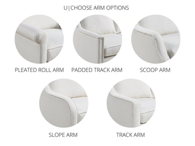 U Choose Loveseat - Special Order.