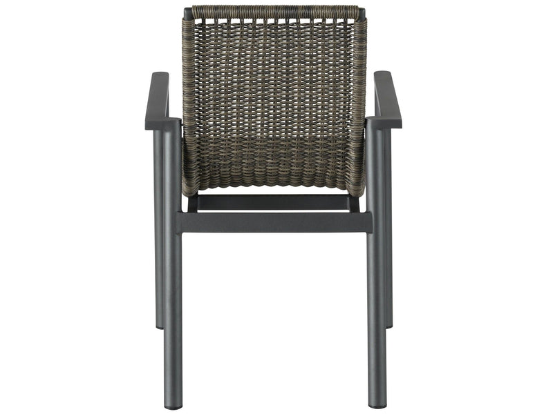 Coastal Living Outdoor - Panama Dining Chair  - Dark Brown.