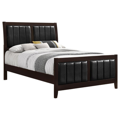 Carlton - Upholstered Panel Bed - Grand Furniture GA