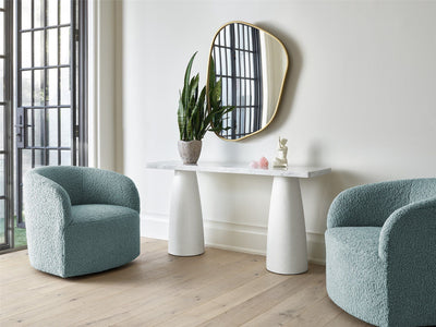 Tranquility - Miranda Kerr Home - Harmony Console Table - White.