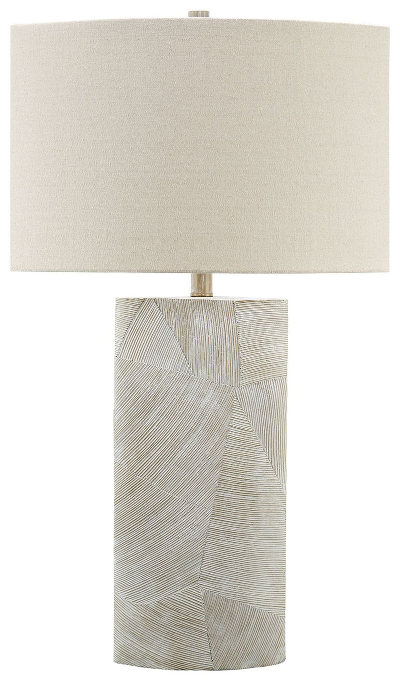 Bradard - Brown - Poly Table Lamp.