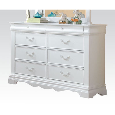 Estrella - Dresser - White - Grand Furniture GA
