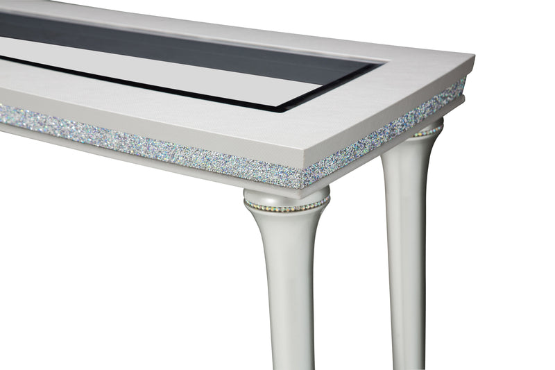 Melrose Plaza - Console Table - Dove