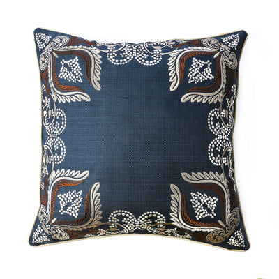 Dina - Pillow (Set of 2) - Navy - Grand Furniture GA