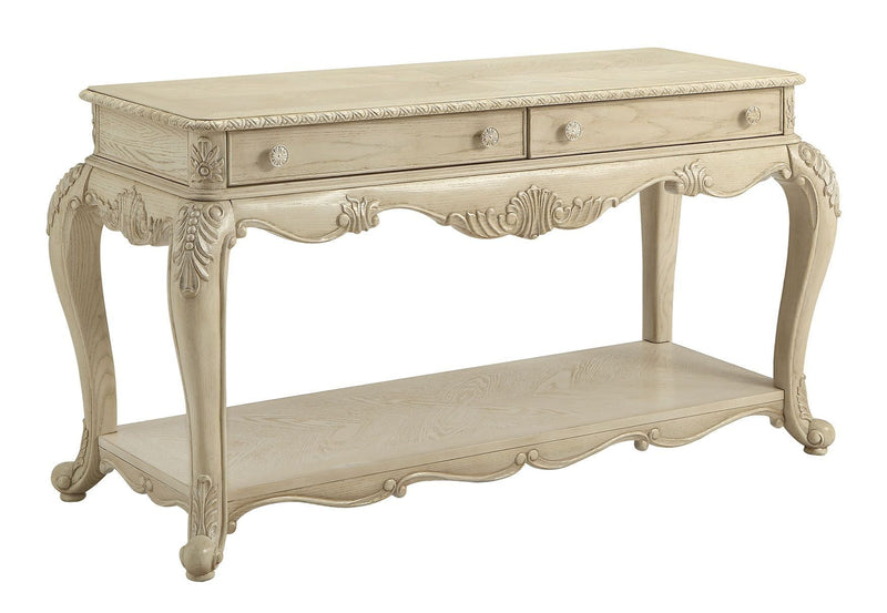 Ragenardus - Accent Table - Antique White - Grand Furniture GA