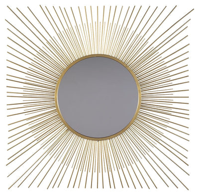 Elspeth - Gold Finish - Accent Mirror.