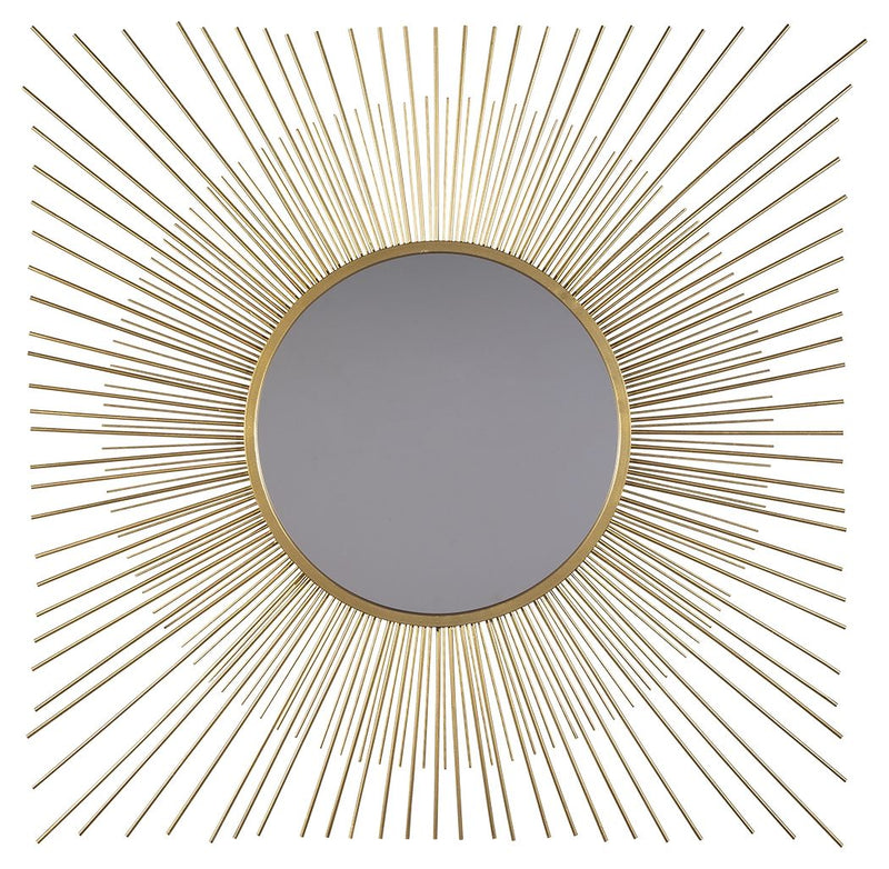 Elspeth - Gold Finish - Accent Mirror.