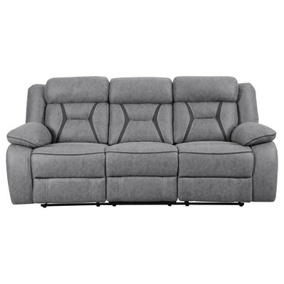 Higgins - Pillow Top Arm Upholstered Motion Sofa - Grand Furniture GA