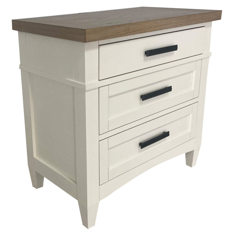 Americana Modern Bedroom - 2 Drawer Nightstand