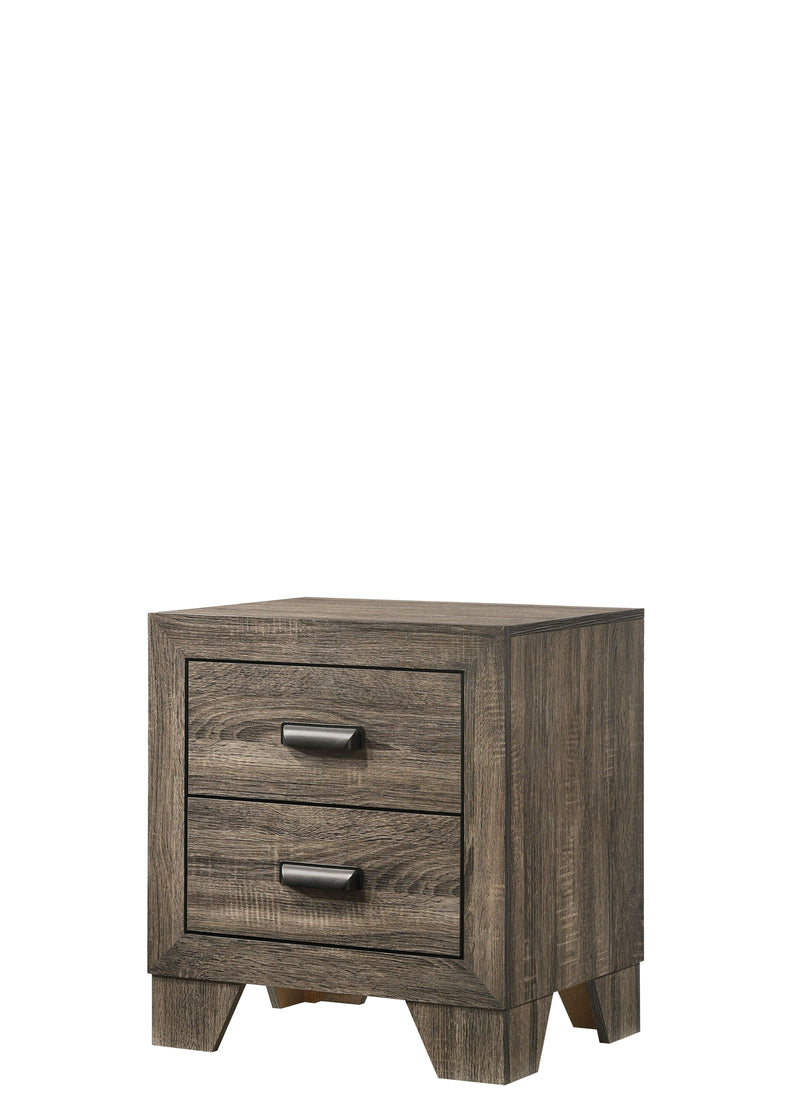 Millie - Nightstand - Warm Gray