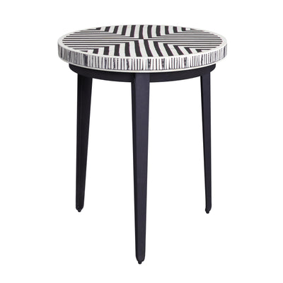 Ewing - End Table - Black