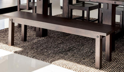 Calandra - Wooden Rectangle Bench - Vintage Java.