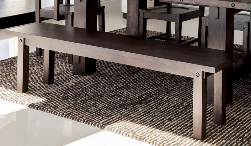 Calandra - Wooden Rectangle Bench - Vintage Java.