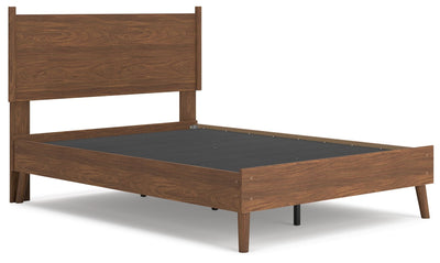 Fordmont - Cognac - Full Panel Bed