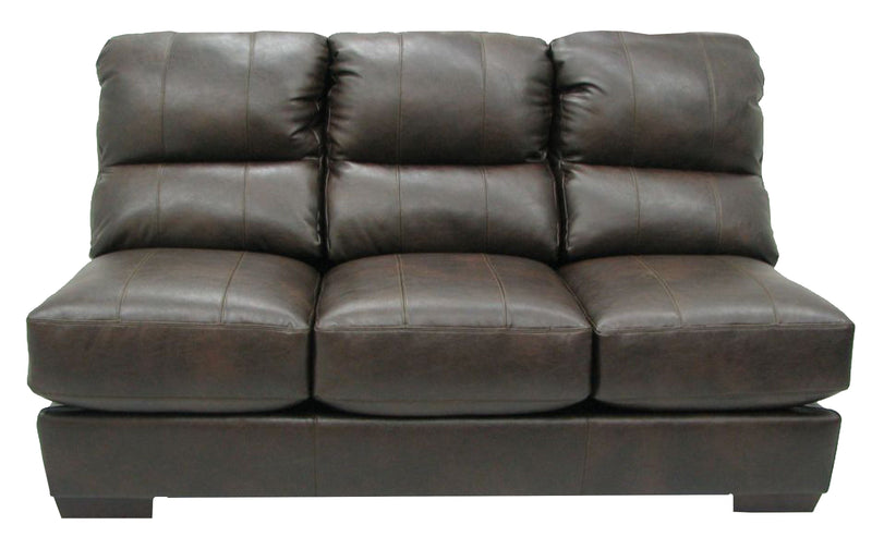 Lawson Modular Sectional - Armless Sofa - Godiva - 39"