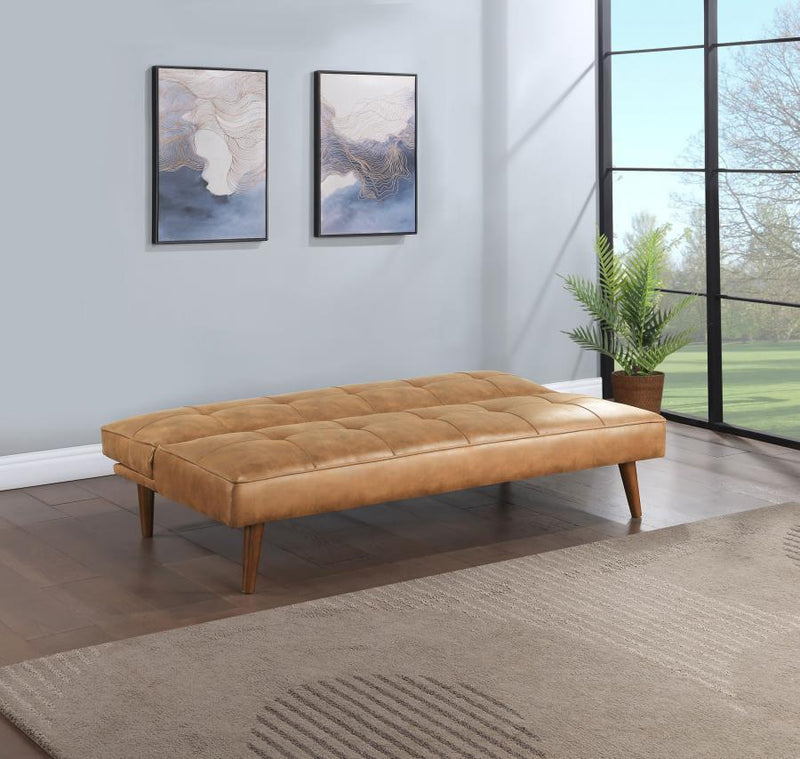 Jenson - Multipurpose Upholstered Tufted Convertible Sofa Bed