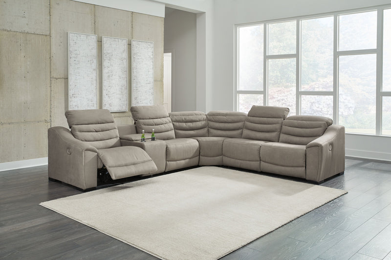 Next-Gen Gaucho - Power Reclining Sectional, Rocker Recliner Set