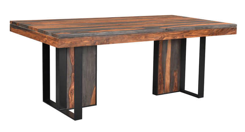 Sierra - Table With Routed Edge And Dovetail Top.