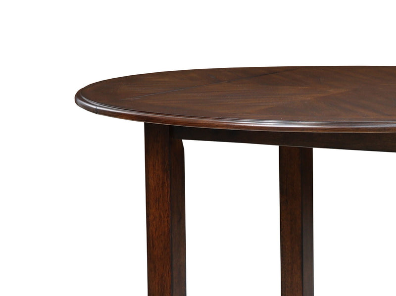 Gia - Dining Drop Leaf Table With 2 Chairs - Cherry