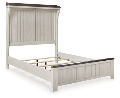 Darborn - Panel Bed