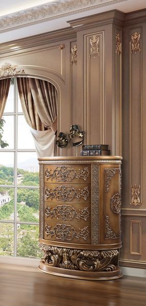 Constantine - Chest - Brown & Gold Finish - Grand Furniture GA