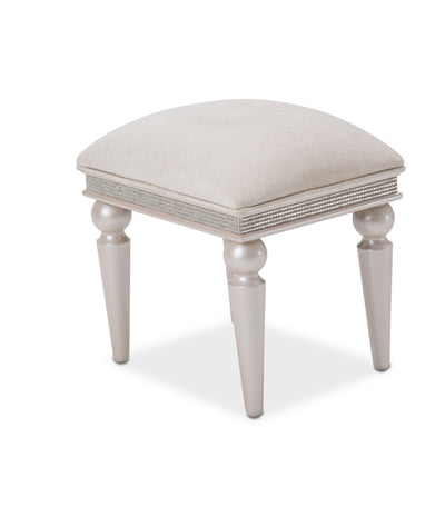 Glimmering Heights - Vanity Bench - Ivory.