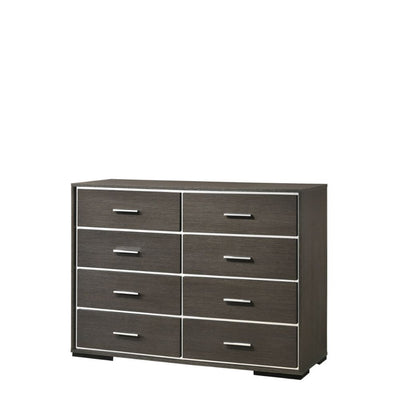 Escher - Dresser - Gray Oak - Grand Furniture GA