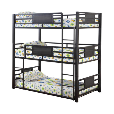 Rogen - Triple Bunk Bed - Grand Furniture GA