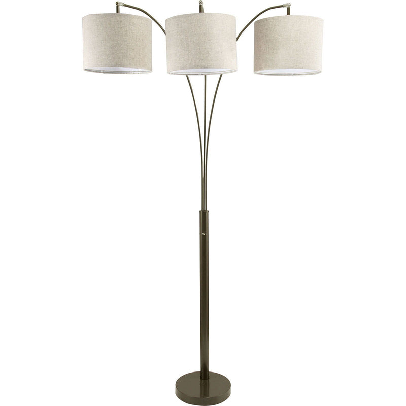 Fanny - Floor Lamp - Brown - Grand Furniture GA