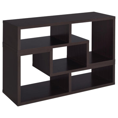 Velma - Convertible TV Console Bookcase.