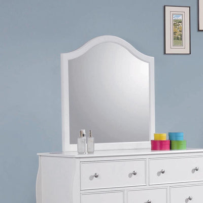 Dominique - Dresser Mirror - White.