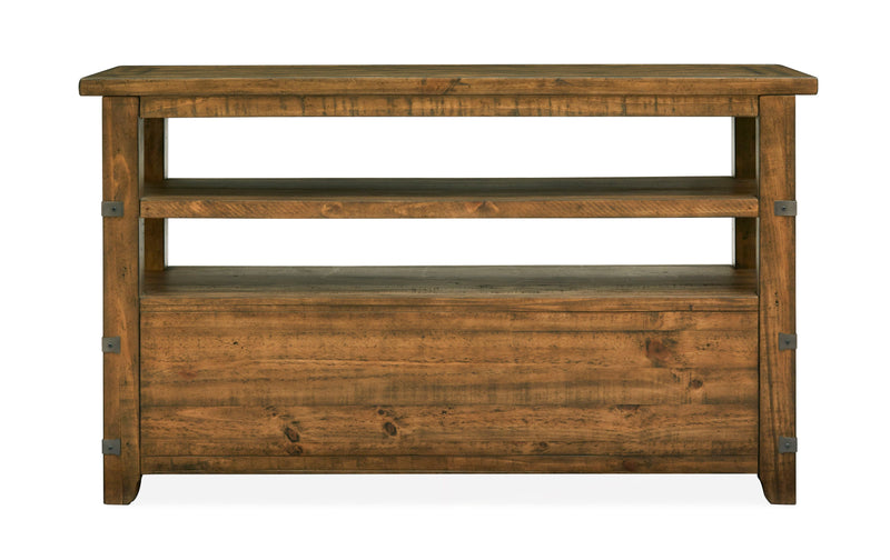 Chesterfield - Rectangular Sofa Table - Farmhouse Timber.