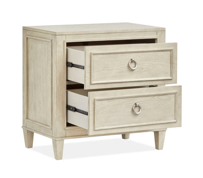 Sheridan - Drawer Nightstand - Limestone.