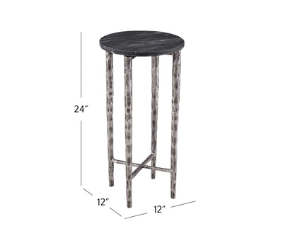 Mendez - Accent Table - Black