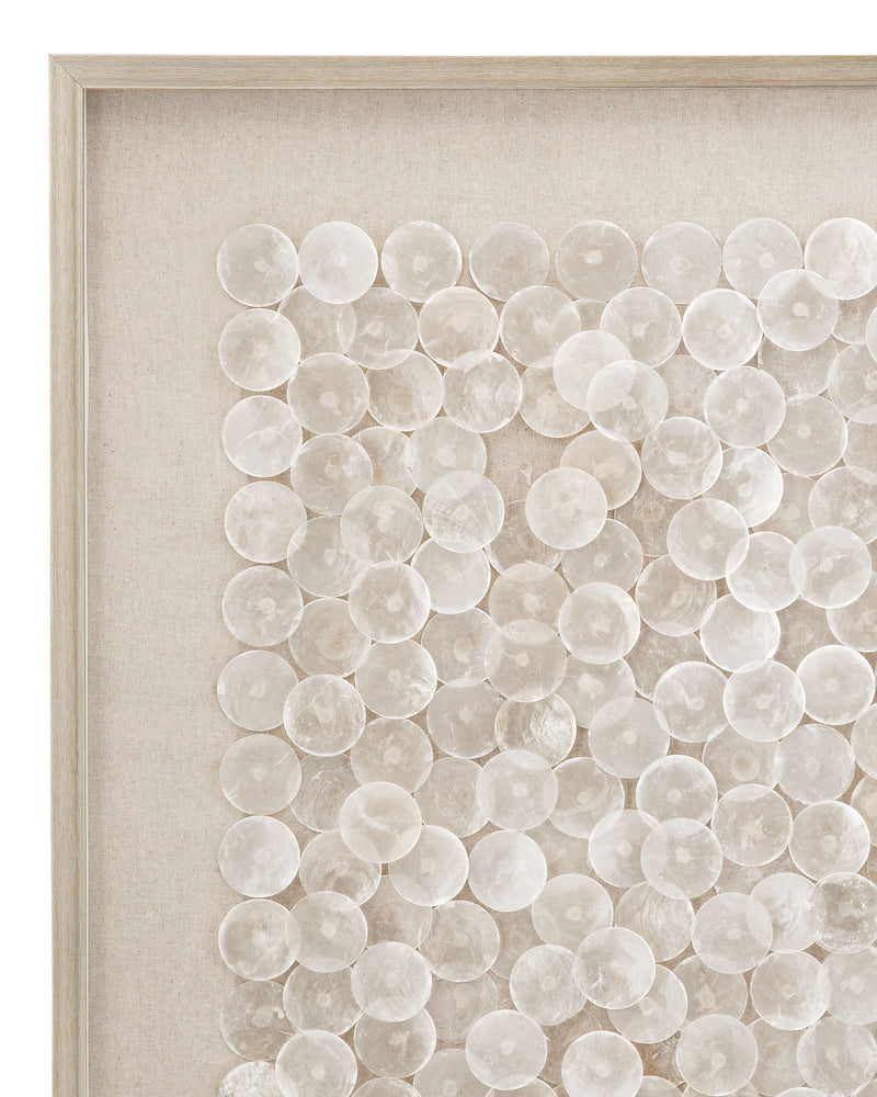 Santorini - Wall Art - Beige