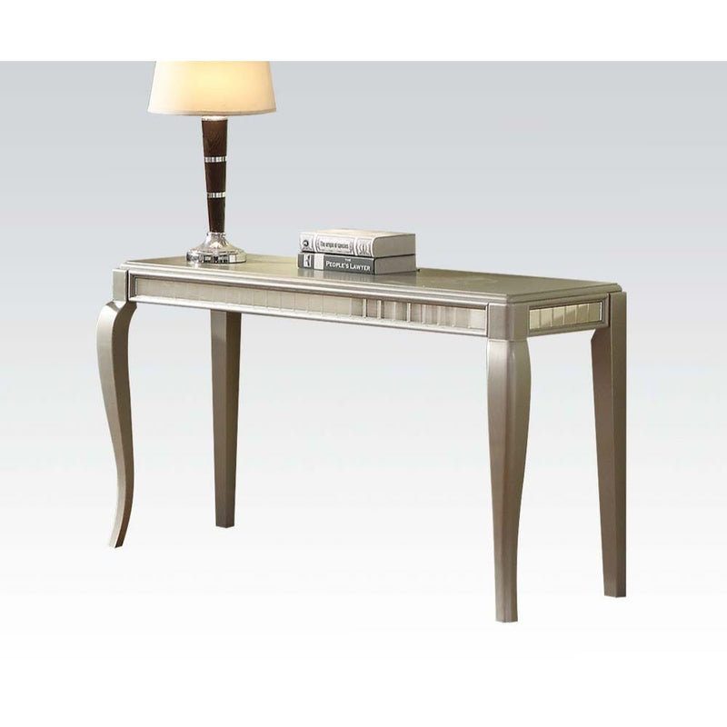 Francesca - Accent Table - Champagne - Grand Furniture GA