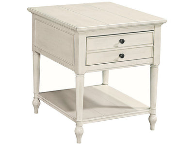 Summer Hill - End Table - White.