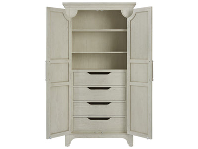 Escape - Narrow Utility Cabinet - Beige.