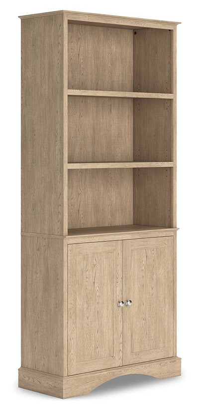 Elmferd - Light Brown - Bookcase.