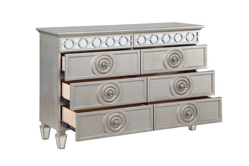 Varian - Dresser - Silver & Mirrored Finish