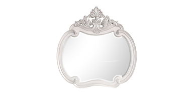 Cambria Hills - Buffet Mirror - Mist Gray